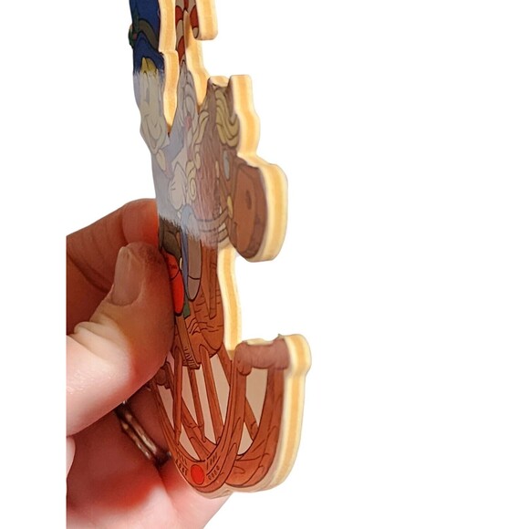 Disney Vintage Pair Of Minnie Mouse & Jiminy Cricket Christmas Ornaments - Picture 4 of 9